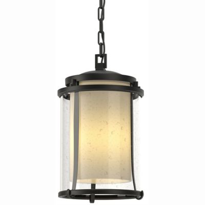 Hubbardton Forge Meridian Coastal Outdoor Pendant Light - Color: White - Si