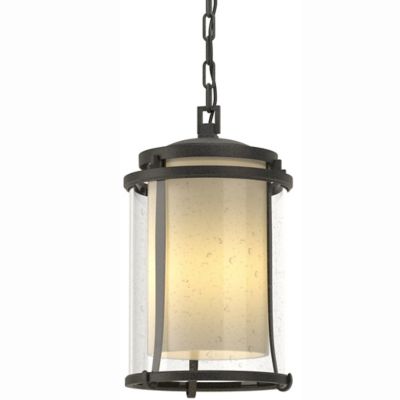 Hubbardton Forge Meridian Coastal Outdoor Pendant Light - Color: White - Si