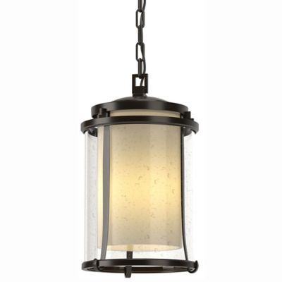 Hubbardton Forge Meridian Coastal Outdoor Pendant Light - Color: White - Si