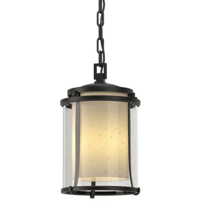 Hubbardton Forge Meridian Coastal Outdoor Pendant Light - Color: White - Si