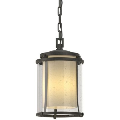 Hubbardton Forge Meridian Coastal Outdoor Pendant Light - Color: White - Si