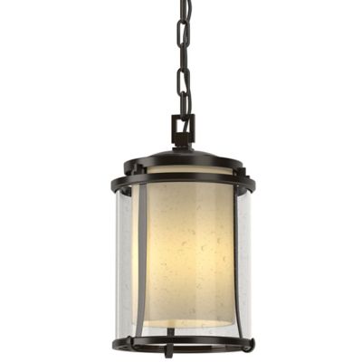 Hubbardton Forge Meridian Coastal Outdoor Pendant Light - Color: White - Si