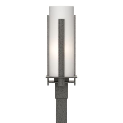 Hubbardton Forge Forged Vertical Bars Coastal Outdoor Postmount - Color: Cr