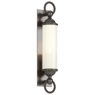 Hubbardton Forge Cavo Large Outdoor Wall Sconce - Color: Bronze - Size: 1 l