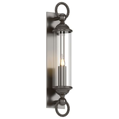 Hubbardton Forge Cavo Large Outdoor Wall Sconce - Color: Bronze - Size: 1 l