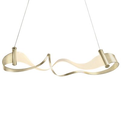 Hubbardton Forge Zephyr LED Linear Chandelier Light - Color: Polished - 139