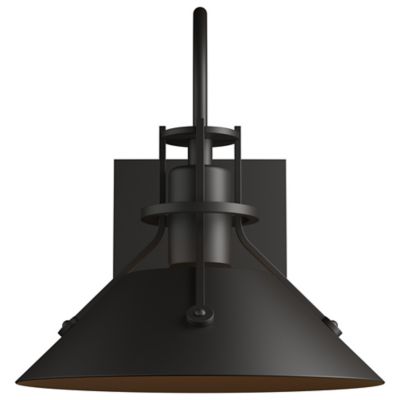 Hubbardton Forge Henry Outdoor Wall Sconce - Color: Bronze - Size: Small - 