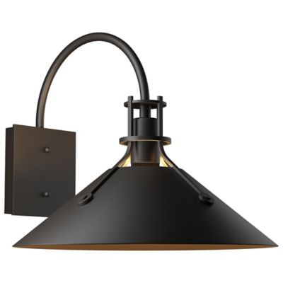 HBF2293091 Hubbardton Forge Henry Outdoor Wall Sconce - Color sku HBF2293091