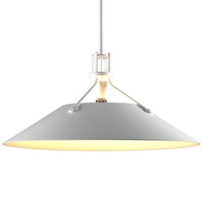 Hubbardton Forge Henry Outdoor Pendant Light - Color: White - Size: 1 light