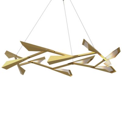 HBF2348257 Hubbardton Forge Quill Large LED Pendant Light - C sku HBF2348257