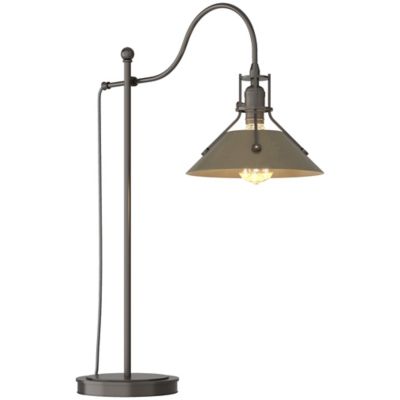 Hubbardton Forge Henry Table Lamp - Color: Bronze - Size: 1 light - 272840-