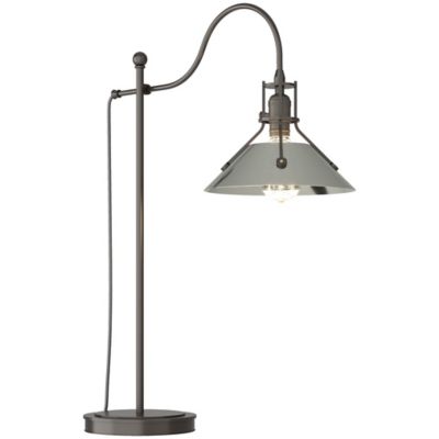 Hubbardton Forge Henry Table Lamp - Color: Bronze - Size: 1 light - 272840-