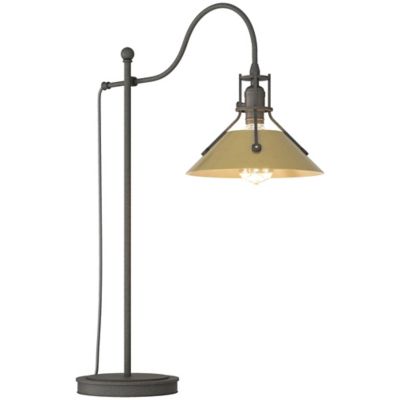 Hubbardton Forge Henry Table Lamp - Color: Grey - Size: 1 light - 272840-12