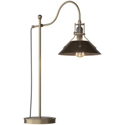 Hubbardton Forge Henry Table Lamp - Color: Gold - Size: 1 light - 272840-12