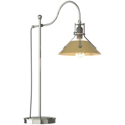 Hubbardton Forge Henry Table Lamp - Color: Silver - Size: 1 light - 272840-