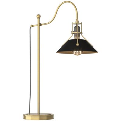 Hubbardton Forge Henry Table Lamp - Color: Brass - Size: 1 light - 272840-1