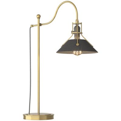 Hubbardton Forge Henry Table Lamp - Color: Brass - Size: 1 light - 272840-1