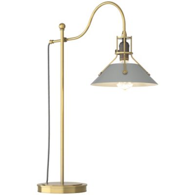 Hubbardton Forge Henry Table Lamp - Color: Brass - Size: 1 light - 272840-1