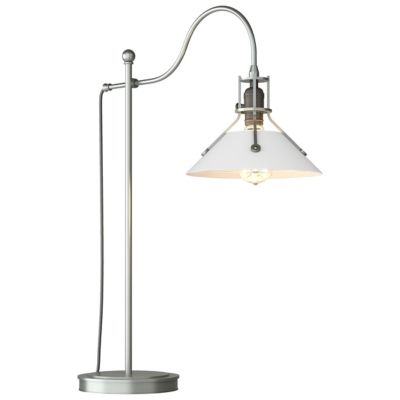 Hubbardton Forge Henry Table Lamp in Silver