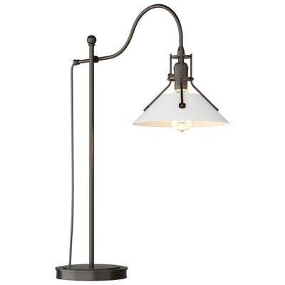 Hubbardton Forge Henry Table Lamp in Bronze