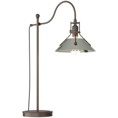 Hubbardton Forge Henry Table Lamp - Color: Bronze - Size: 1 light - 272840-