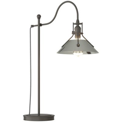 Hubbardton Forge Henry Table Lamp - Color: Grey - Size: 1 light - 272840-11