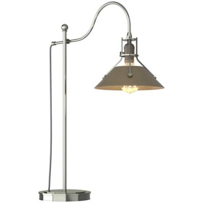 Hubbardton Forge Henry Table Lamp - Color: Silver - Size: 1 light - 272840-