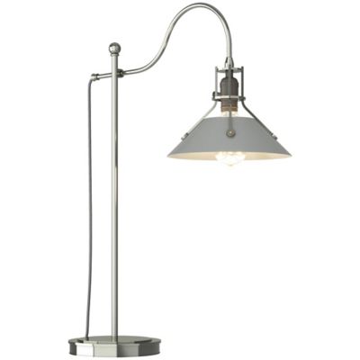 Hubbardton Forge Henry Table Lamp - Color: Silver - Size: 1 light - 272840-