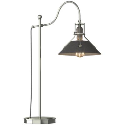 Hubbardton Forge Henry Table Lamp - Color: Silver - Size: 1 light - 272840-