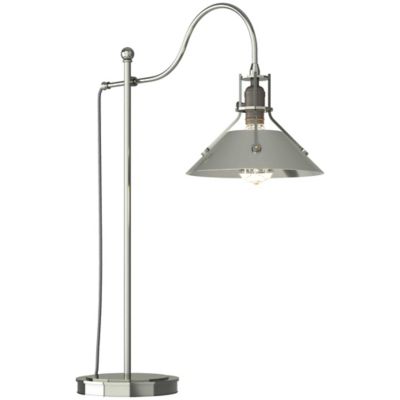 Hubbardton Forge Henry Table Lamp - Color: Silver - Size: 1 light - 272840-