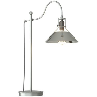 Hubbardton Forge Henry Table Lamp - Color: Silver - Size: 1 light - 272840-