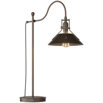 Hubbardton Forge Henry Table Lamp - Color: Bronze - Size: 1 light - 272840-