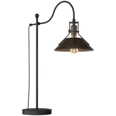 Hubbardton Forge Henry Table Lamp - Color: Black - Size: 1 light - 272840-1