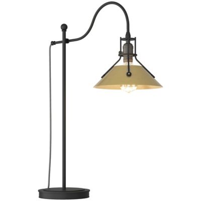 Hubbardton Forge Henry Table Lamp - Color: Black - Size: 1 light - 272840-1