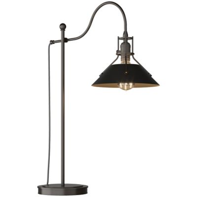 Hubbardton Forge Henry Table Lamp - Color: Bronze - Size: 1 light - 272840-