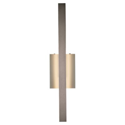 Hubbardton Forge Edge LED Outdoor Wall Sconce - Color: Matte - Size: Large 