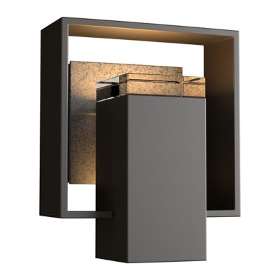 HBF2386525 Hubbardton Forge Shadow Box Outdoor Wall Sconce -  sku HBF2386525