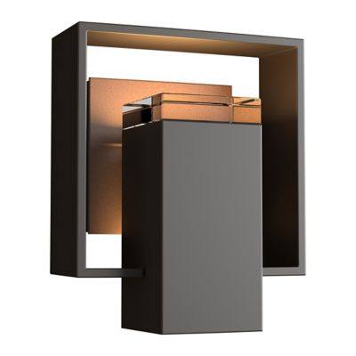 HBF2386522 Hubbardton Forge Shadow Box Outdoor Wall Sconce -  sku HBF2386522