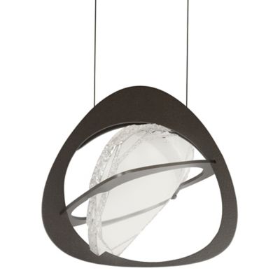 Hubbardton Forge Venn LED Pendant Light - Color: Oil Rubbed - Size: 1 light