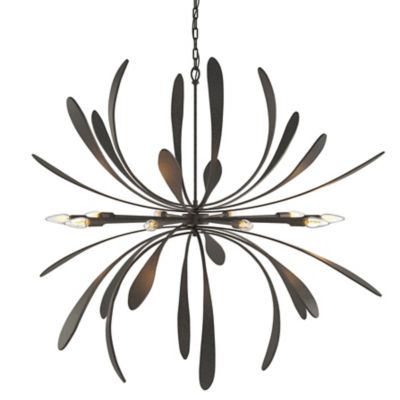 Hubbardton Forge Dahlia Chandelier - Color: Silver - Size: Large - 104355-1