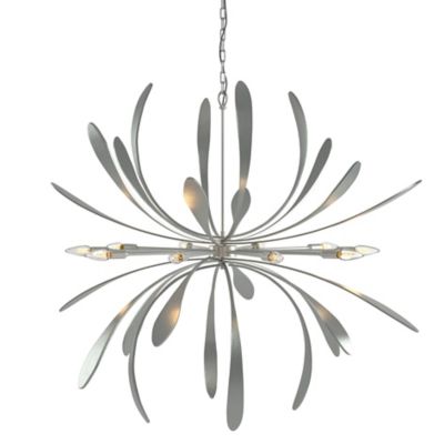 Hubbardton Forge Dahlia Chandelier - Color: Silver - Size: Large - 104355-1