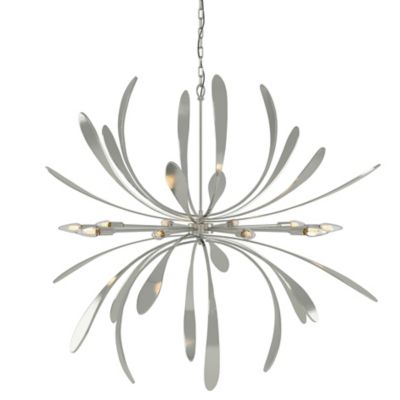 Hubbardton Forge Dahlia Chandelier - Color: Silver - Size: Large - 104355-1