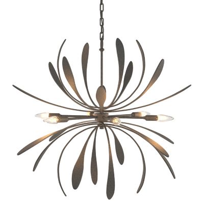 Hubbardton Forge Dahlia Chandelier - Color: Silver - Size: Medium - 104350-