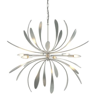 Hubbardton Forge Dahlia Chandelier - Color: Silver - Size: Medium - 104350-