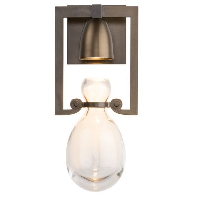 Hubbardton Forge Apothecary Wall Sconce - Color: Grey - Size: 1 light - 203