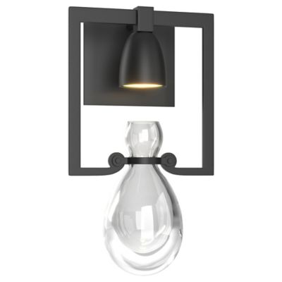 Hubbardton Forge Apothecary Wall Sconce - Color: Black - Size: 1 light - 20