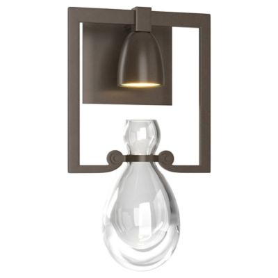 Hubbardton Forge Apothecary Wall Sconce - Color: Bronze - Size: 1 light - 2