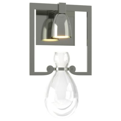 Hubbardton Forge Apothecary Wall Sconce - Color: Silver - Size: 1 light - 2