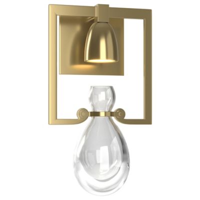 Hubbardton Forge Apothecary Wall Sconce - Color: Brass - Size: 1 light - 20