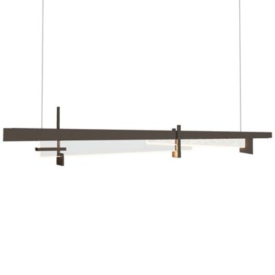 HBF1823420 Hubbardton Forge Tenon LED Linear Chandelier Light sku HBF1823420